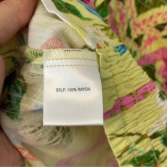 Rose & Olive Resort Floral Two Piece Set NWT Size Small - Picture 13 of 16